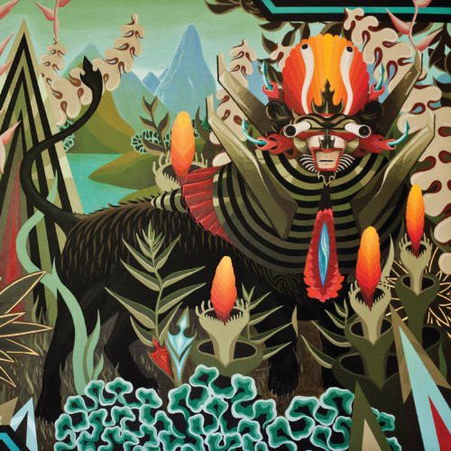 the album cover for Lumerians - High Frontier [Download Included]