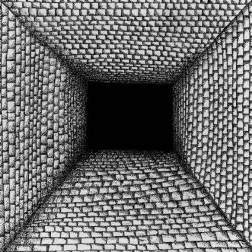 the album cover for Dead in the Dirt - The Blind Hole