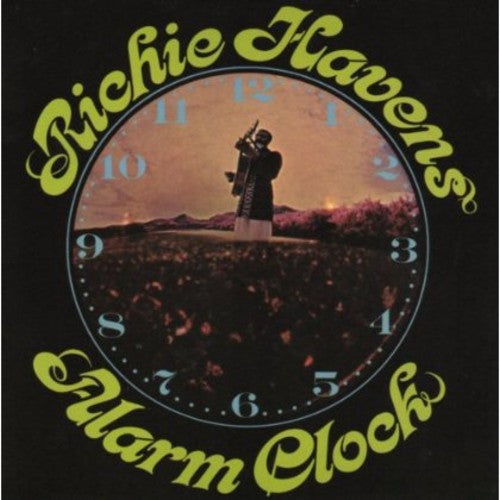 the album cover for Richie Havens - Alarm Clock
