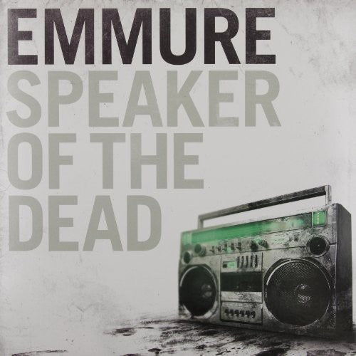 the album cover for Emmure - Speaker Of The Dead [Vinyl]