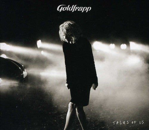 the album cover for Goldfrapp - Tales of Us