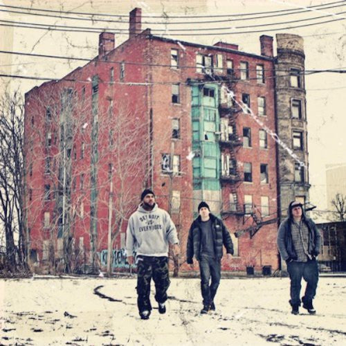 the album cover for Ugly Heroes - Ugly Heroes [LP]