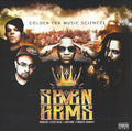 the album cover for 7 GEMSTragic Allies & Tragedy Khadafi - Golden Era Music Sciences