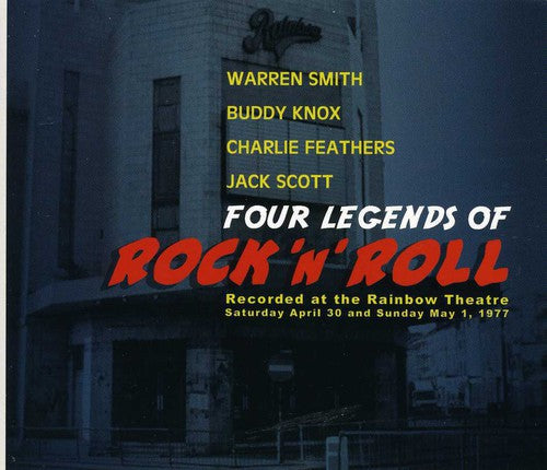 the album cover for Four Legends Of Rock n Roll - Four Legends Of Rock 'n' Roll [Import]