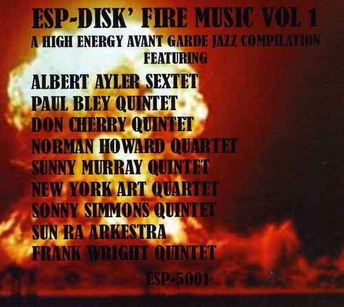 the album cover for Fire Music 1 / Various - Fire Music, Vol. 1