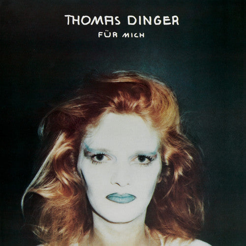 the album cover for Thomas Dinger - Fur Mich