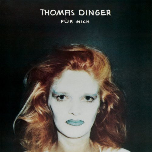 the album cover for Thomas Dinger - Fur Mich
