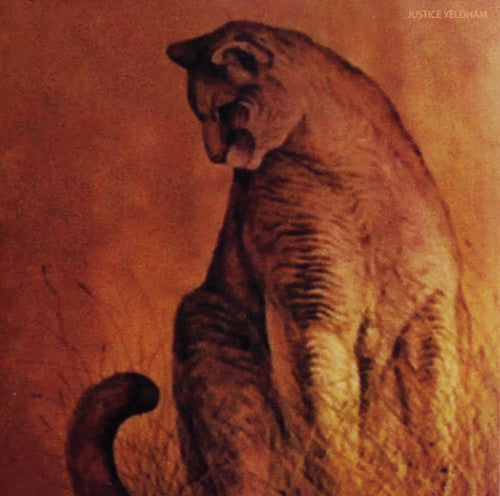 the album cover for Justice Yeldham - Popped in the Head All the Time Now