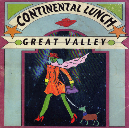the album cover for Great Valley - Continental Lunch