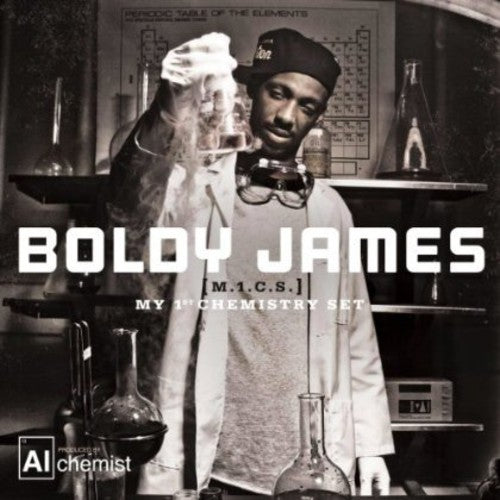 the album cover for Boldy James - My First Chemistry Set