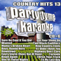 the album cover for Party Tyme Karaoke - Party Tyme Karaoke: Country Hits, Vol. 13