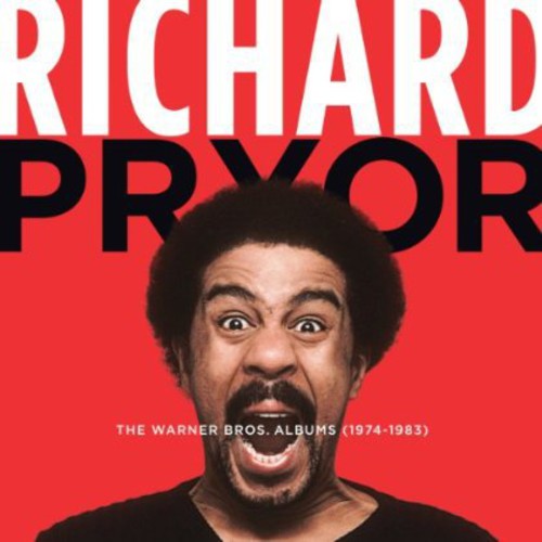 the album cover for Richard Pryor - Warner Bros. Albums (1974-1983)