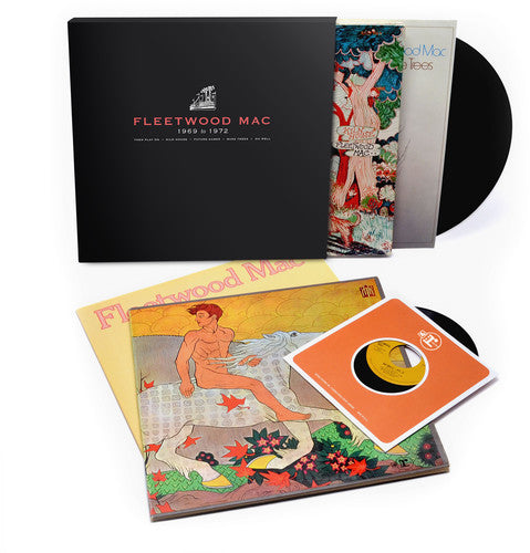 the album cover for Fleetwood Mac - Fleetwood Mac 1969-1972 [With 7" Single]