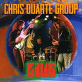 the album cover for Chris Duarte Group - Live