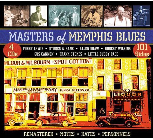 the album cover for Masters Of Memphis Blues - Masters of Memphis Blues / Various