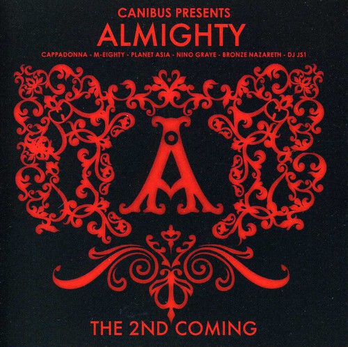 the album cover for Canibus Presents - Almighty: The 2nd Coming