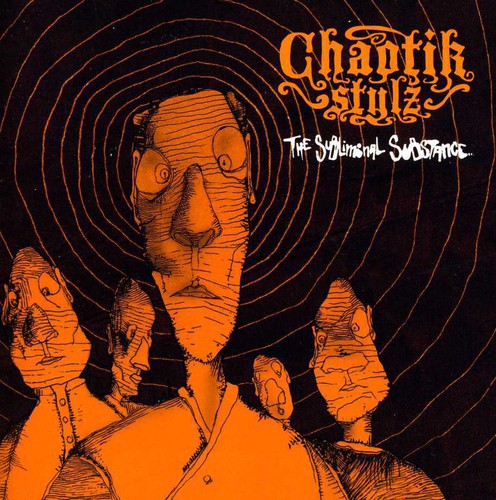 the album cover for Chaotik Stylz - The Subliminal Substance