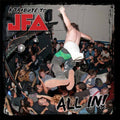 the album cover for All In A Tribute To Jfa - All In: A Tribute To JFA