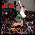 the album cover for All In A Tribute To Jfa - All In: A Tribute To JFA