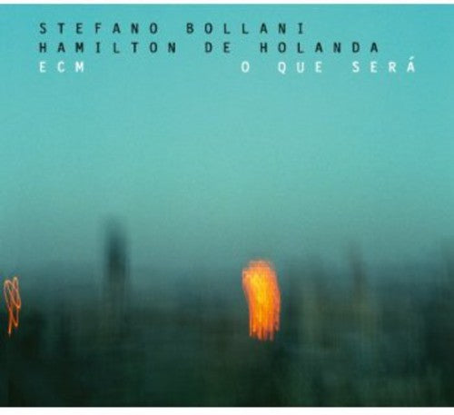 the album cover for Stefano Bollani - O Que Sera