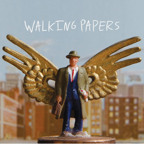 the album cover for Walking Papers - Walking Papers