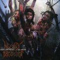 the album cover for Necrotic Disgorgement - Documentaries of Dementia