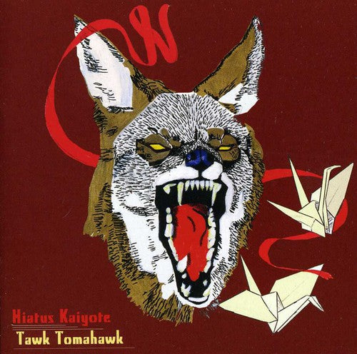 the album cover for Hiatus Kaiyote - Tawk Tomahawk