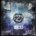 the album cover for Zedd - Clarity