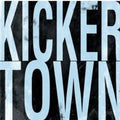the album cover for Rusty Truck - Kicker Town