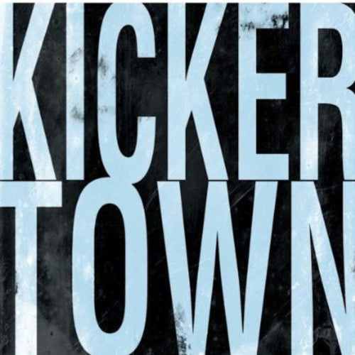 the album cover for Rusty Truck - Kicker Town