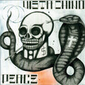 the album cover for Vista Chino - Peace
