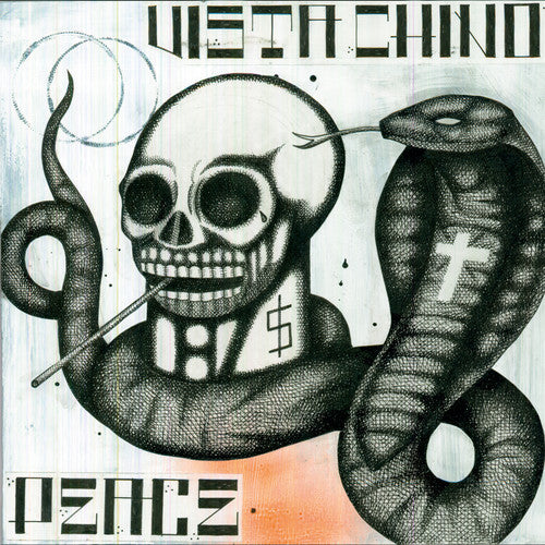 the album cover for Vista Chino - Peace