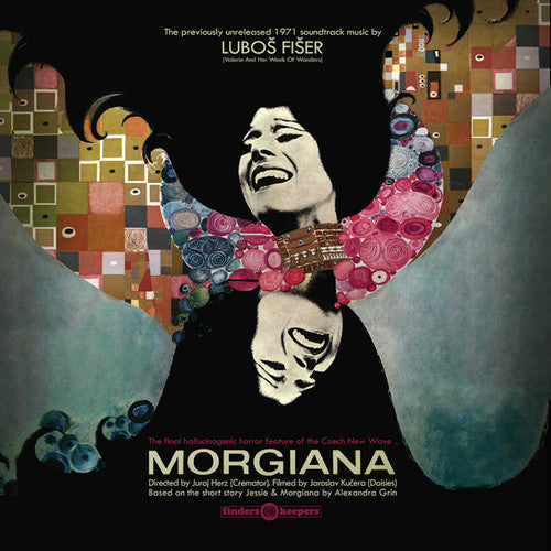 the album cover for Soundtrack - Morgiana/The Cremator [Import]