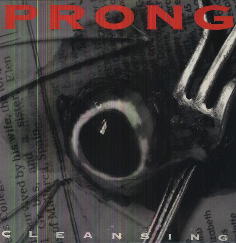 the album cover for Prong - Cleansing [Import]