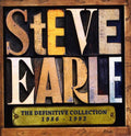the album cover for Steve Earle - Definitive Collection (86-92) [Import]