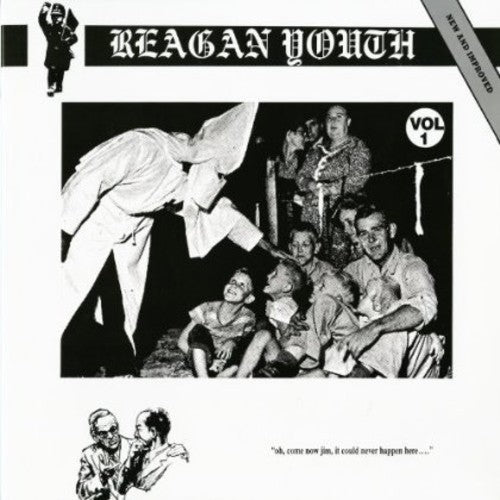 the album cover for Reagan Youth - Volume 1