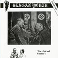 the album cover for Reagan Youth - Volume 2