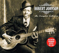 the album cover for Robert Johnson - Complete Collection