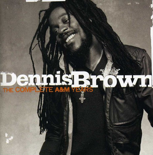 the album cover for Dennis Brown - Complete A&M Years
