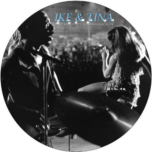 the album cover for Ike Turner & Tina - On the Road