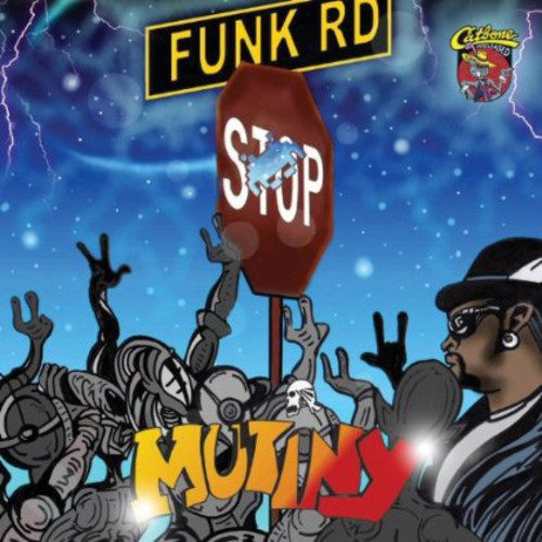 the album cover for Mutiny - Funk Road