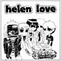 the album cover for Helen Love - Day-Glo Dreams