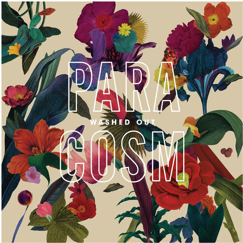 the album cover for Washed Out - Paracosm