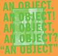 the album cover for No Age - An Object