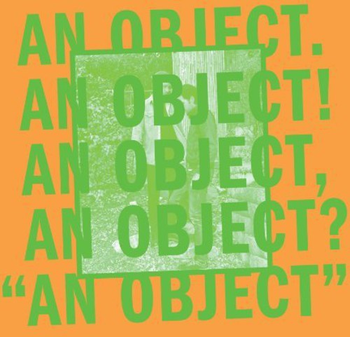 the album cover for No Age - An Object
