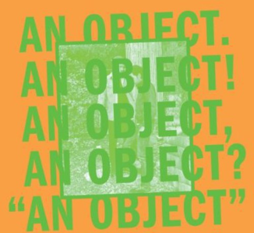 the album cover for No Age - An Object [Download Included]
