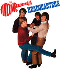 the album cover for The Monkees - Headquarters - the Deluxe Edition