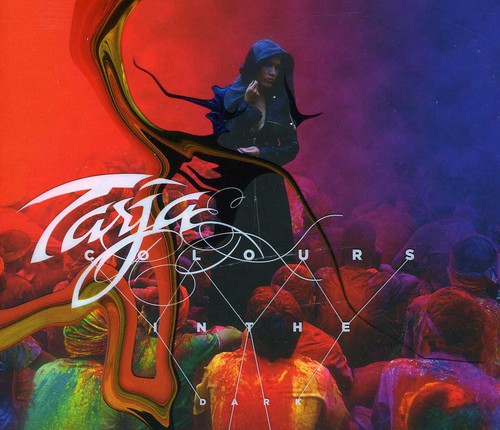 the album cover for Tarja - Colours In The Dark: Hardbook [Import]