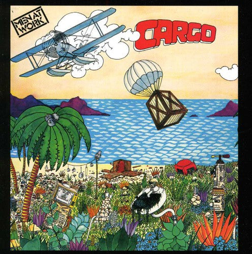 the album cover for Men At Work - Cargo