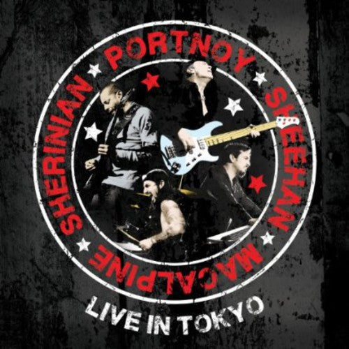 the album cover for Portnoy/Sheehan/Macalpine/Sherinian - Live in Tokyo